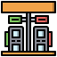 Gas Station icon 64x64